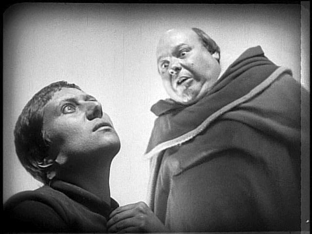 The Passion of Joan of Arc film featuring the characters Joan and a judge
