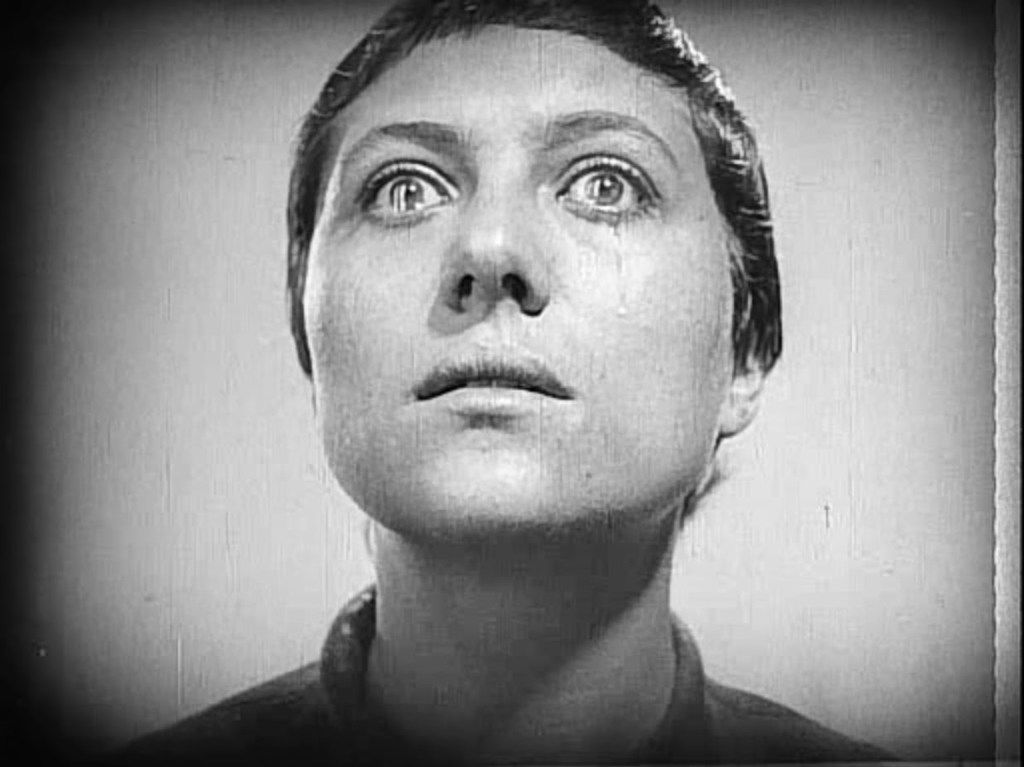 Maria Falconetti in 'La Passion de Jeanne d'Arc'