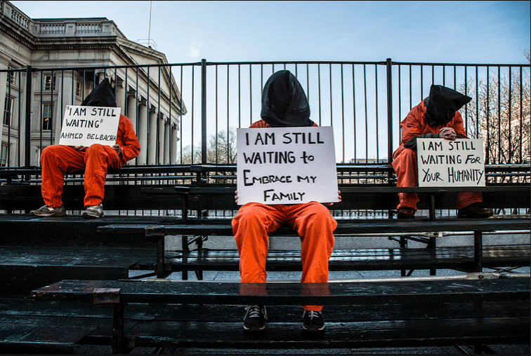 Who will save the hunger striker?