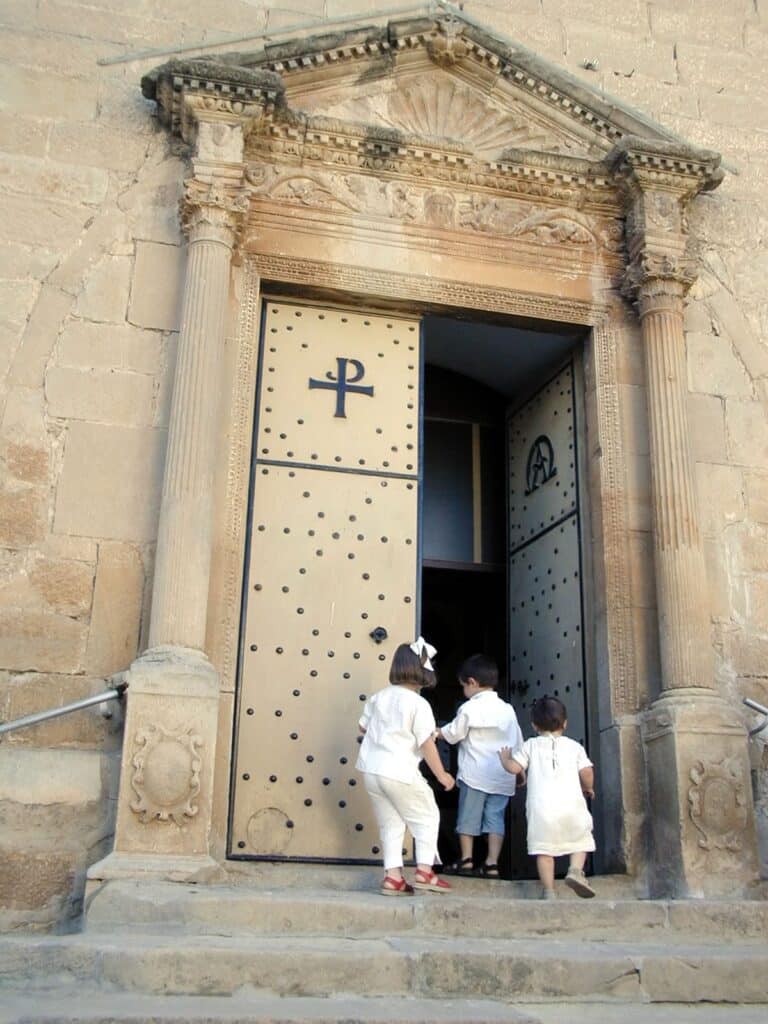 The conundrum of kids at church