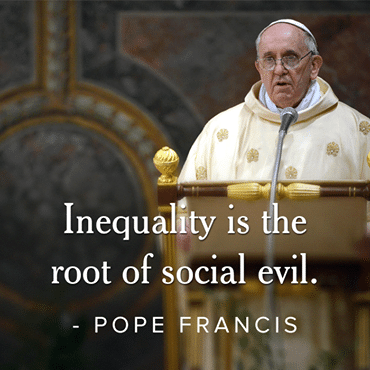 Equal worth, unequal living