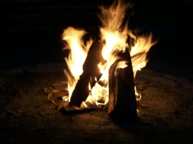 "to warm us" photo by Julia Walsh FSPA