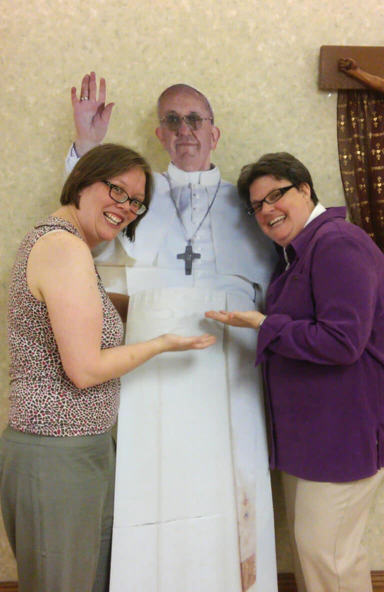 Pumped for Pope Francis in the USA