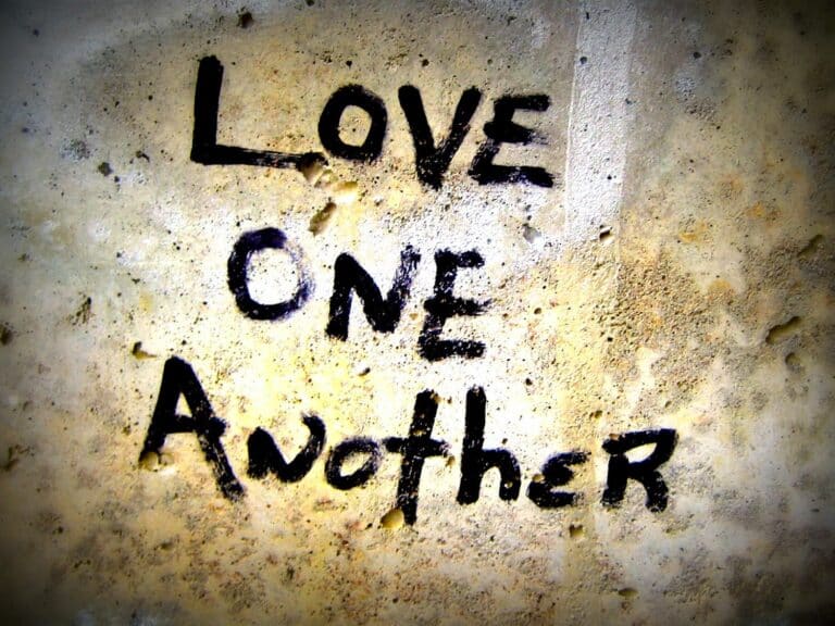 Loving lives on the line