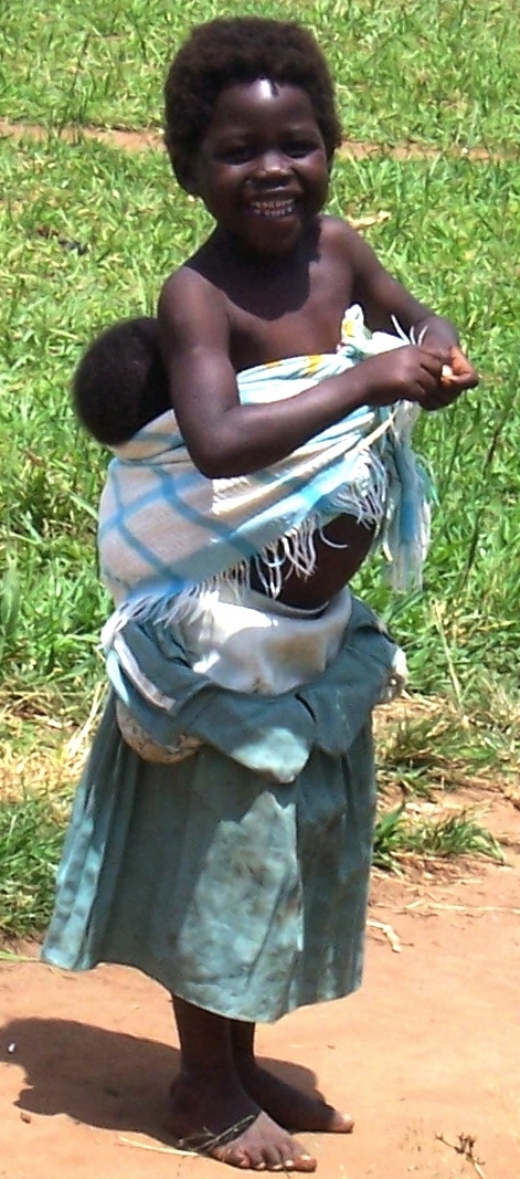 girl from Northern Uganda, courtesy of Nicole Steele Wooldridge
