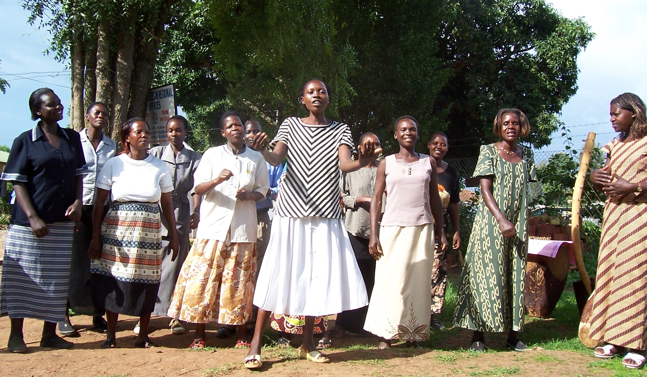 Ugandan choir