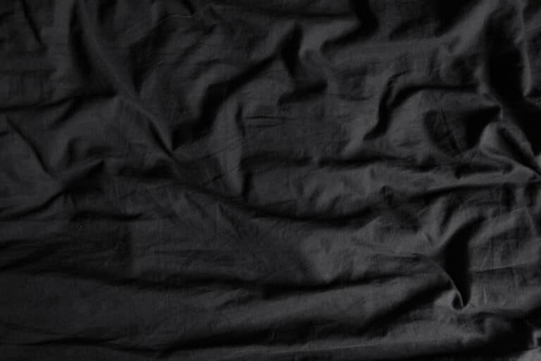 Black cloth
