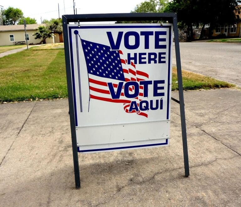 Casting a vote beyond the political haze