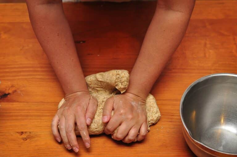 Kneading Dough