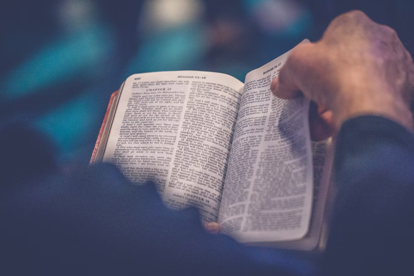 Headlines and prophets: a conversation