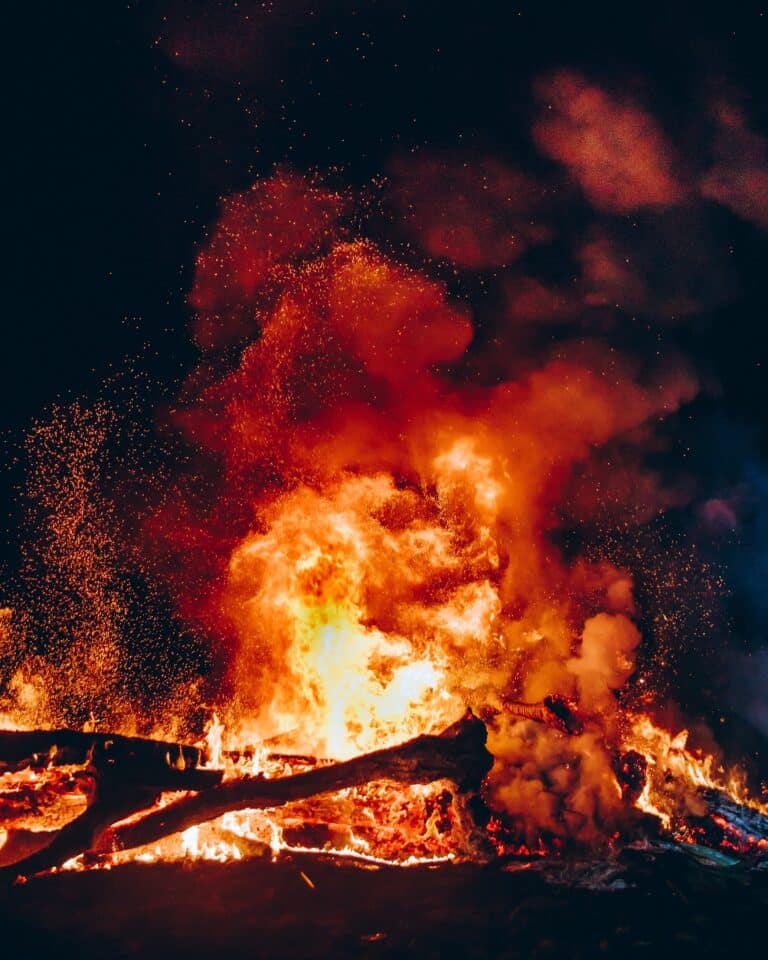 Alive in the fire
