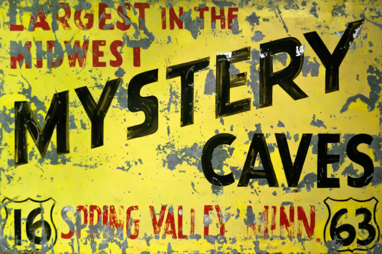 Inside Mystery Cave