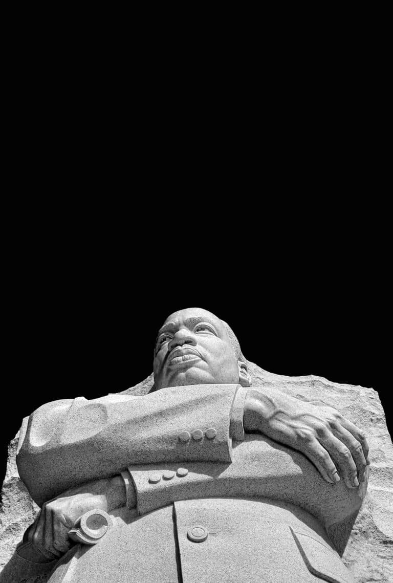Three steps to changes, inspired by Dr. King