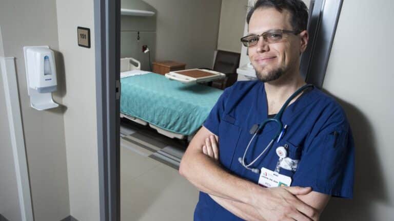 Jason Odhner and Laura Ankeny: Nursing as a Work of Mercy and Justice