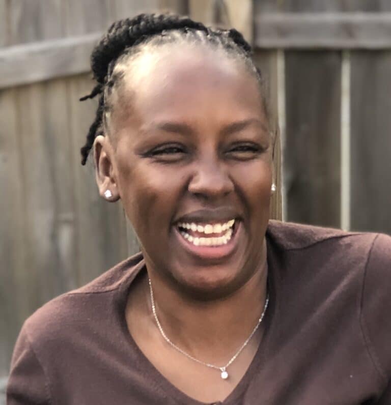 Sister Mumbi Kigutha