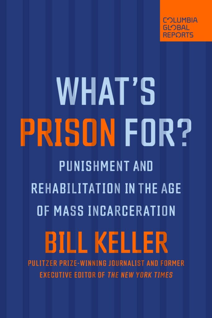 What's Prison For? book cover