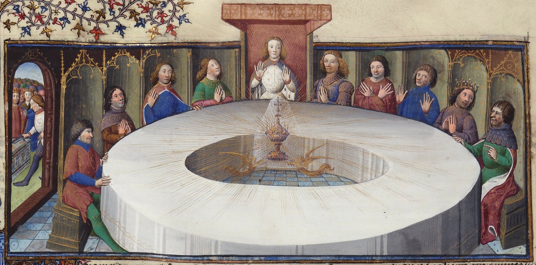 Holy Grail Round Table
