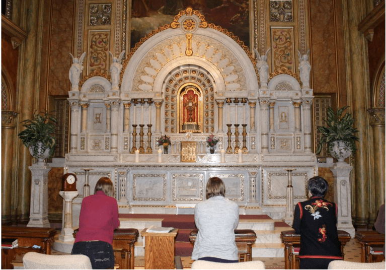 The Lord Walking with Us Together