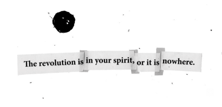 The presence of the wild, Holy Spirit and the rise of another revolution