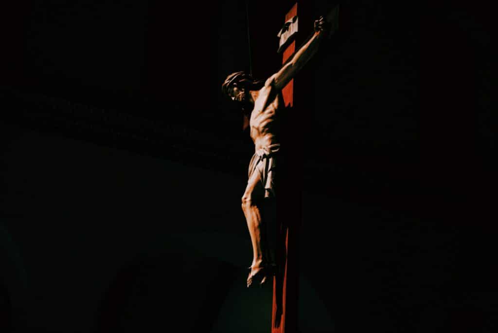Jesus on the cross