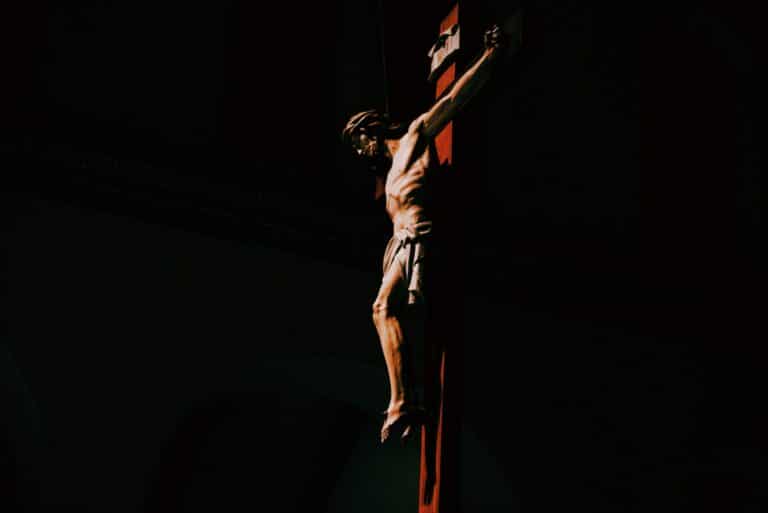 Jesus on the cross