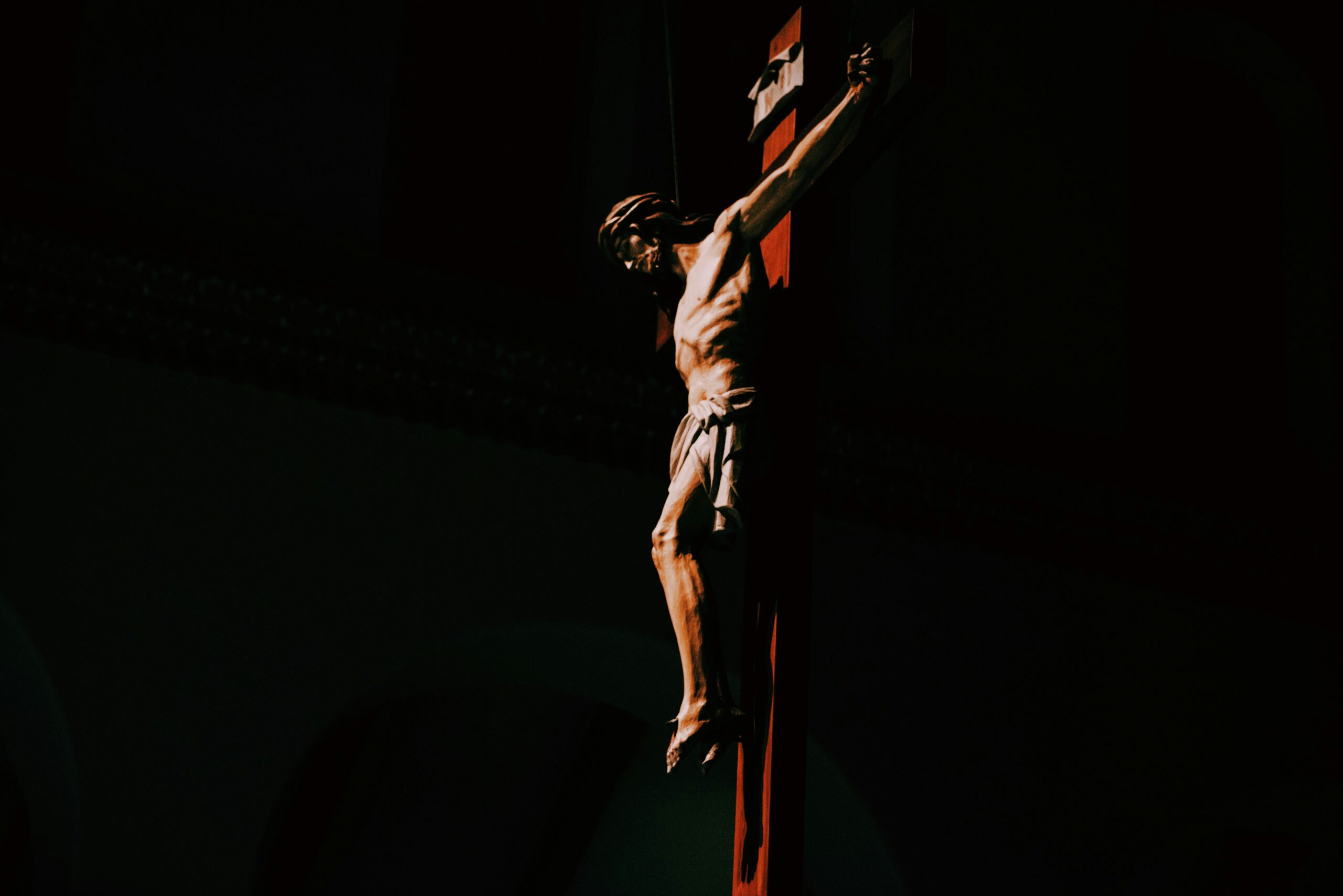 Jesus on the cross