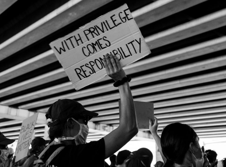 When fear grips the wealthy and the poor are brave