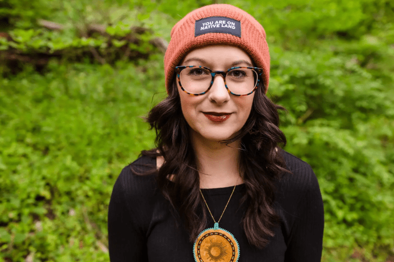 Kaitlin Curtice: story and cyclical spirituality