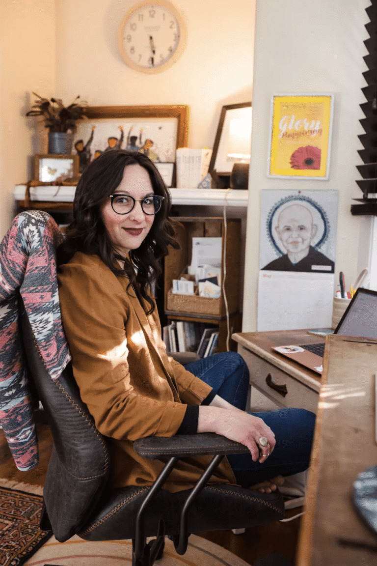 Kaitlin Curtice: story and cyclical spirituality